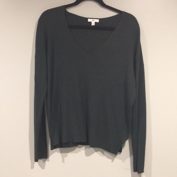 BP Sweaters - BP. Soft ribbed v neck sweater